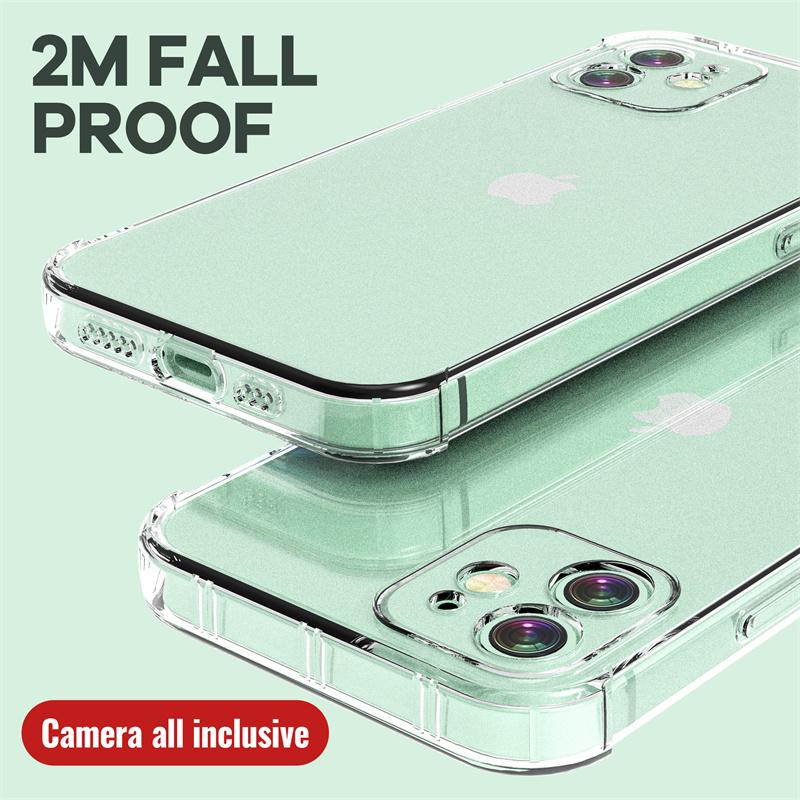 

Красочный чехол для телефона с прозрачной силиконовой рамкой для Iphone 13 11 12 Pro X Xr Xs Max Мягкий защитный чехол для ТПУ для Iphone 11 Pro