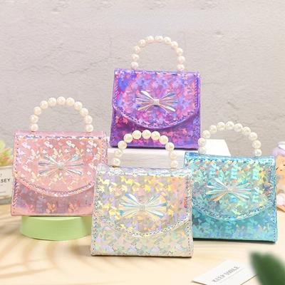 Fashion Children Girls Birthday Festival Present Shoulder Messenger Bag Kids Keys Coin Purse Cute Mini Handbag Shoulder Bag