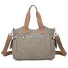 Canvas Bag Commuter Tote Bag Women's Bag Student Large Capacity Shoulder Crossbody Bag