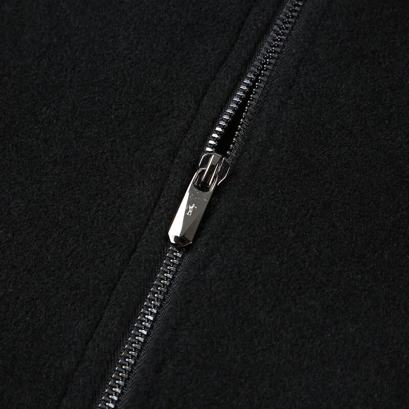 Talent Men's Casual Wool Blend Stand Collar Jacket