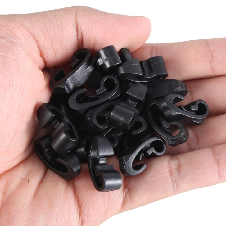 20Pcs Small Hooks for Lanyards Snap Clips Clasps, Basic Buckle Hooks for Hanging