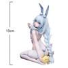 Anime MNF Le Malin Figures Sitting Pose Action Figure Beauty Bunny Model Worth Collecting Figures Desktop Decoration Gift 13cm