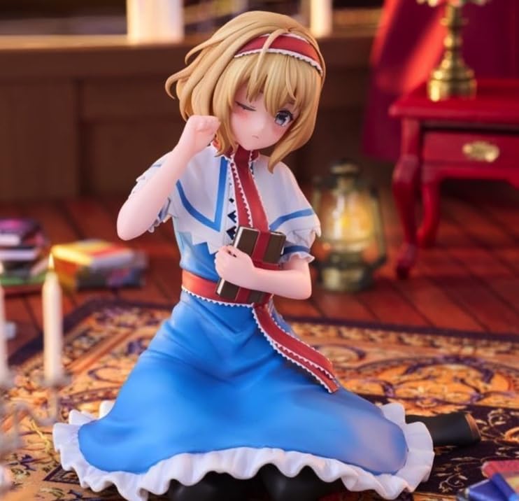 Alice Margatroid Figure Noodle Stopper Figure Official Approx. 10cm