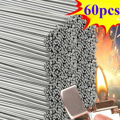 60Niedrigtemperatur-Schweißstab, leicht zu schmelzen, Aluminium, universeller Silberschweißstab, Fülldraht, Lötmittel, kein Lötmittel erforderlich, Pulverschweißstab