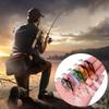 8pcs Plastic Fishing Baits Minnow Fishing Lure Artificial Hard Baits Topwaters Artificial Wobbler Fishing Tackle Lure