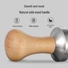 Beech Wood Coffee Tamper, 58mm X 53mm, for Semi-Automatic Espresso Machines