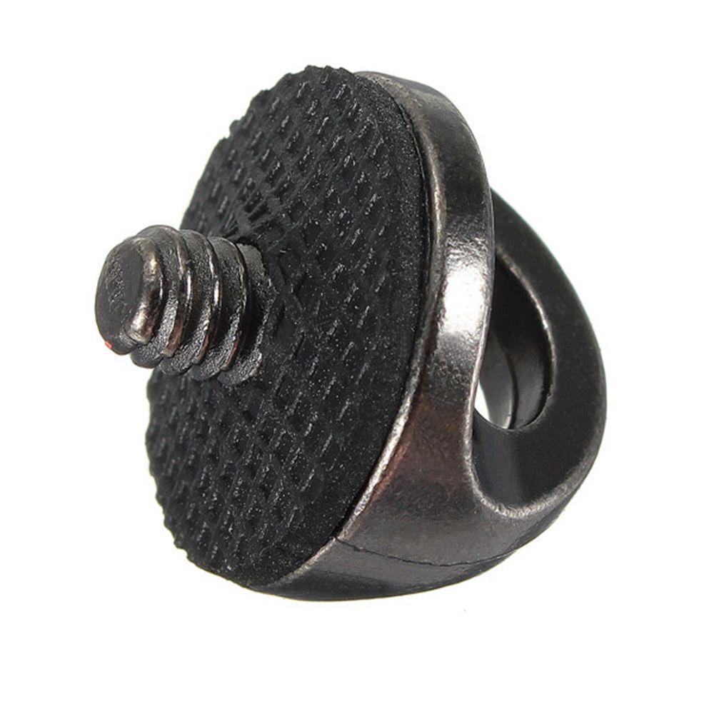 

DSLR Camera Quick Sling Strap Camcorder Strap Connecting Adapter Nut 1/4 Screw чёрный
