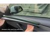 Tesla Model Y Refresh Door Panel Trim Cover - Interior Modification Accessory