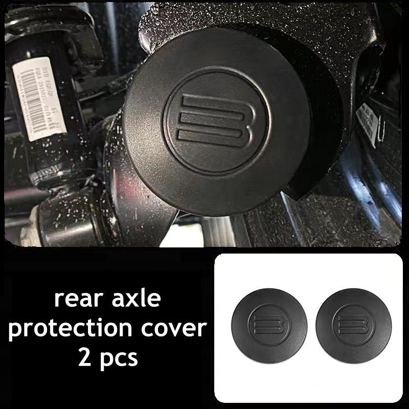 Charging Port Plug Sealing Ring For BYD Seagull Dolphin Surf Mini ATTO 1 2025 2024 Rear Axle Cover Accessories