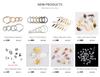 200pcs Rubber Earring Back Stoppers Ear Stud Post Nuts Earback Accessories for Jewelry Making Wholesale Handmade Crafts DIY