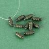 Quick Change Beads Fishing Feeder Terminal Bead Fishing Rigs Connector Bead Line Holder Trough