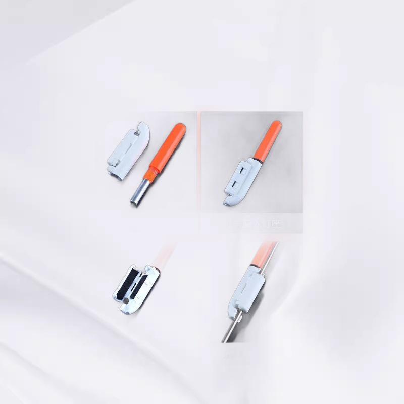 Svítící rybářský prut měnící barvu s elektronickým signalizátorem záběru