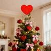 Valentine's Day Plush Love Tree Top Decoration