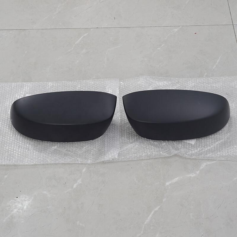 2x Mirror Cover For 2007-13 Chevy Silverado 1500 Driver&Passenger Textured Black