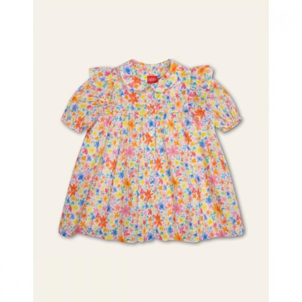 Oilily Kids Deli Shia Dress Okhseop001 (116/5 to 6 years old)