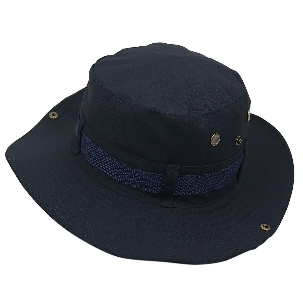 Custom Fluorescent Bucket Hat Wide Brims Sun Protective Caps for Men and Women Outdoor Activity Camping Hiking Fisherman Hat