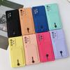Applicable To Samsung S25Ultra Anti-drop Card Bag A56 Mobile Phone Case A53 Pull-out Integrated A35 All-inclusive Soft Case A72