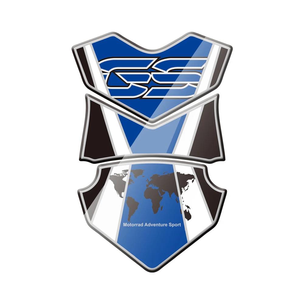 Pro BMW F650GS F 650 GS F700GS F 700 GS F800GS F 800 GS Motocykl 3D Gelový Chránič Nádrže Samolepky Ochrana Laku Sada Decalů