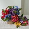 Decorațiuni pentru casă – Flori decorative şi coroane de flori