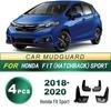 18-20 Honda Fit Sport Reifen Schmutzfänger - Weiche Gummi-Lappen