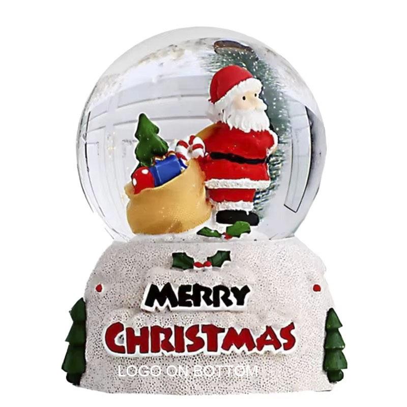 Top Quality Snow Globe Snowball Huizhou Factory Oem & Odm Crystal Ball Snow Globe of Low Price S красный