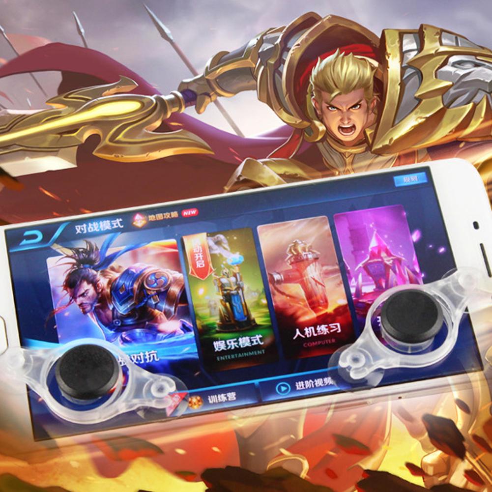 Buy Mini Mobile Phone Game Joystick Washable Reusable Button Handle Pubg Trigger On Screen Thumb At Affordable Prices Free Shipping Real Reviews With Photos Joom