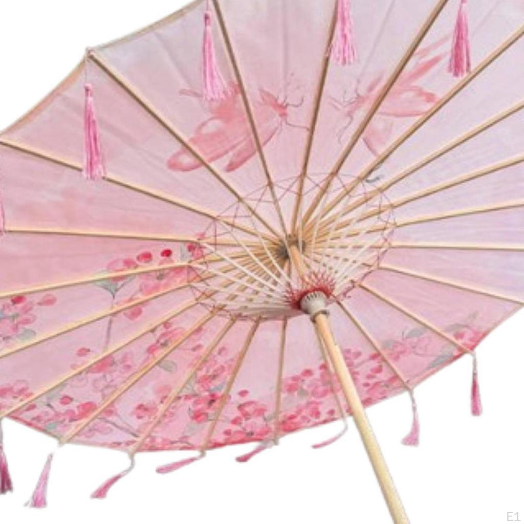 Ancient Dance Umbrella 32" Chinese Oiled Paper for Party