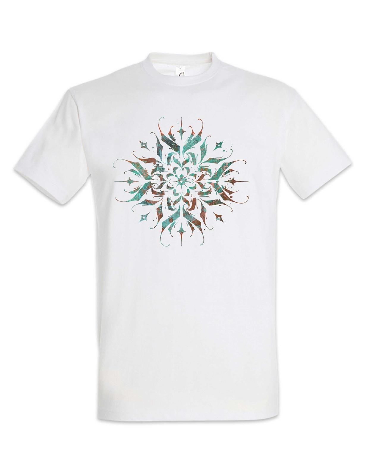 Tattoo Abstract T-Shirt Mens Womens Tees Top Random Abstract Art Colourful Forms Form Old School M