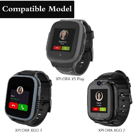 Harikiri Bands Compatible with X5/XGO3/XGO2,Nylon Replacement Straps with Smartwatch X5 Play/XGO3/XGO2