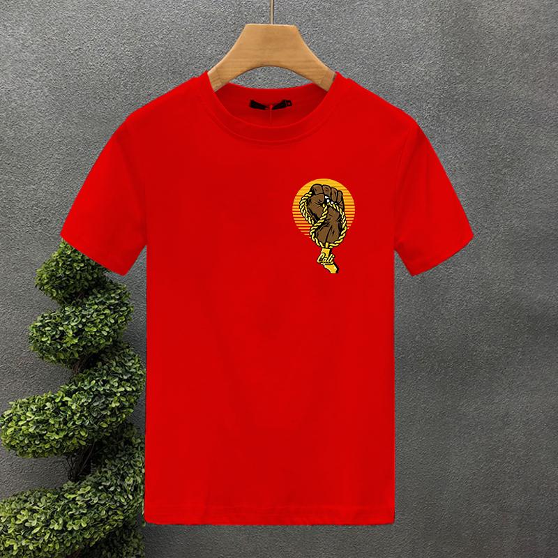 Luxury Design Cool 100% Cotton High Quality Printing Couple Tees Summer Harajuku For Men/Women Short Sleeve T-shirt Asian Size