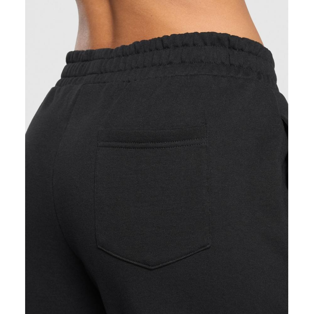 Gymshark Campus Classics Graphic Joggers Black B2b2a Bb2j