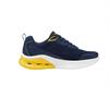 Skechers Bobs Comfortable Casual Simple Low-Top Running Shoes Men Sneakers Blue 118340-NVY