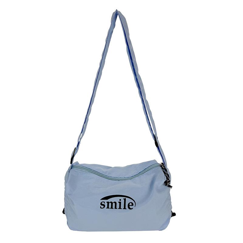 

Модная и универсальная одноплечевая сумка-кроссбоди, женский высококлассный нишевый рюкзачок для поездок на работу, сумка для мобильного телефона one size fits all синий