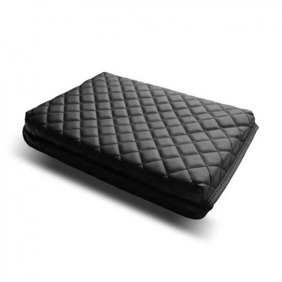 Luxury PU Leather Car Interior Center Armrest Box Cover For F150 2009 2010 2011