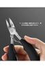 YINKE Nail Clippers and Nippers for Toenail Ingrown Hard and Thick for Hands and Feet Set, Care, Toenails, Nails, Nails, Non-Slip, Multi-Function