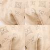 LOUIS VUITTON Shiels PM Handbag M93818 opal beige Monogram Mahina Women Used