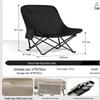 Miss Yizi Adjustable Folding Camping Chair