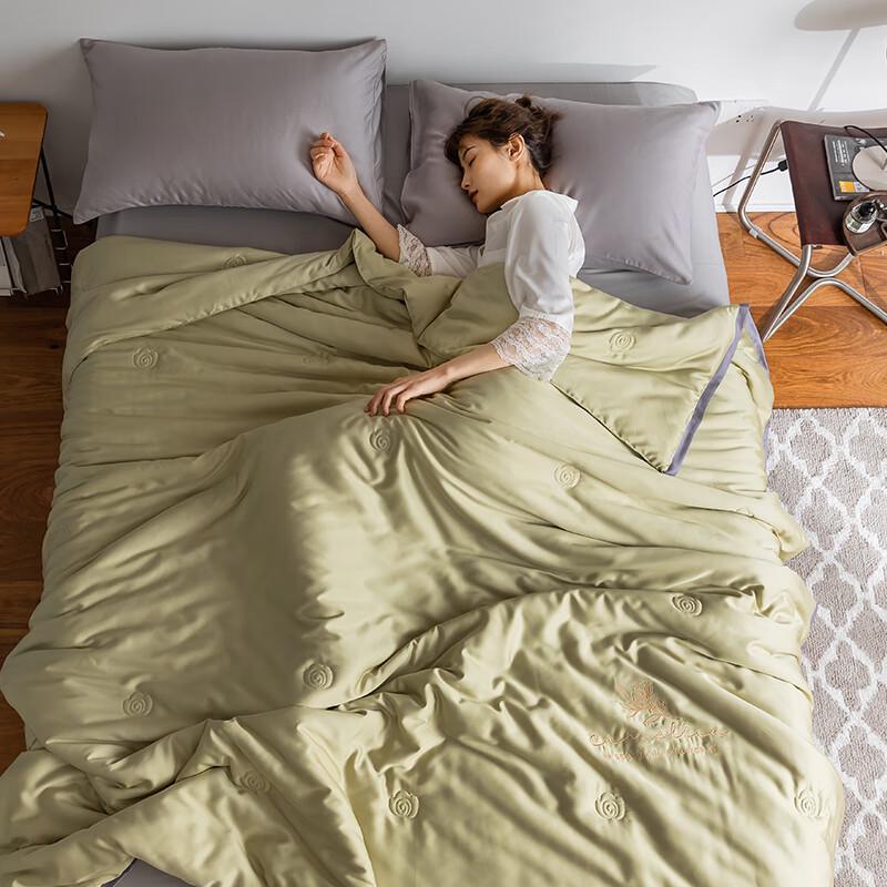 CHANSI Camellia Series Summer Air Conditioning Quilt