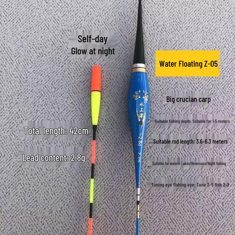 Color-Changing Luminous Electronic Fishing Float: Eye-Catching, Super Bright for Night Fishing In Thick Waters - Ideal for Carp and Big Fish.