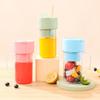 Portable Electric Fruit Juicer Cup USB Rechargeable  for Camping Hygienic Travel Home Smoothies Shakes Use