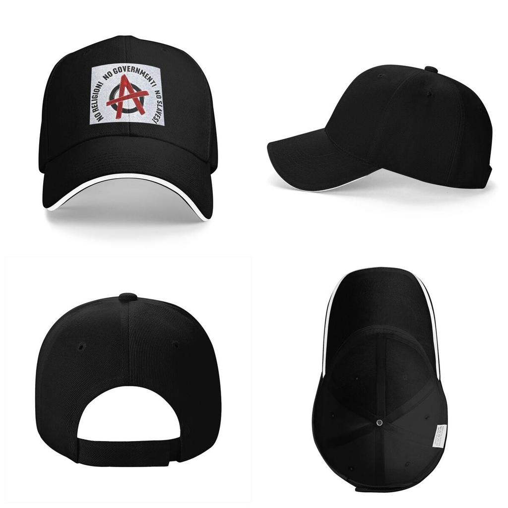 Casquettes de Baseball Unisexes Logo Anarchie Streetwear d'Extérieur Casquettes de Baseball Sport d'Été Casquette Hip Hop Casquettes Chapeaux