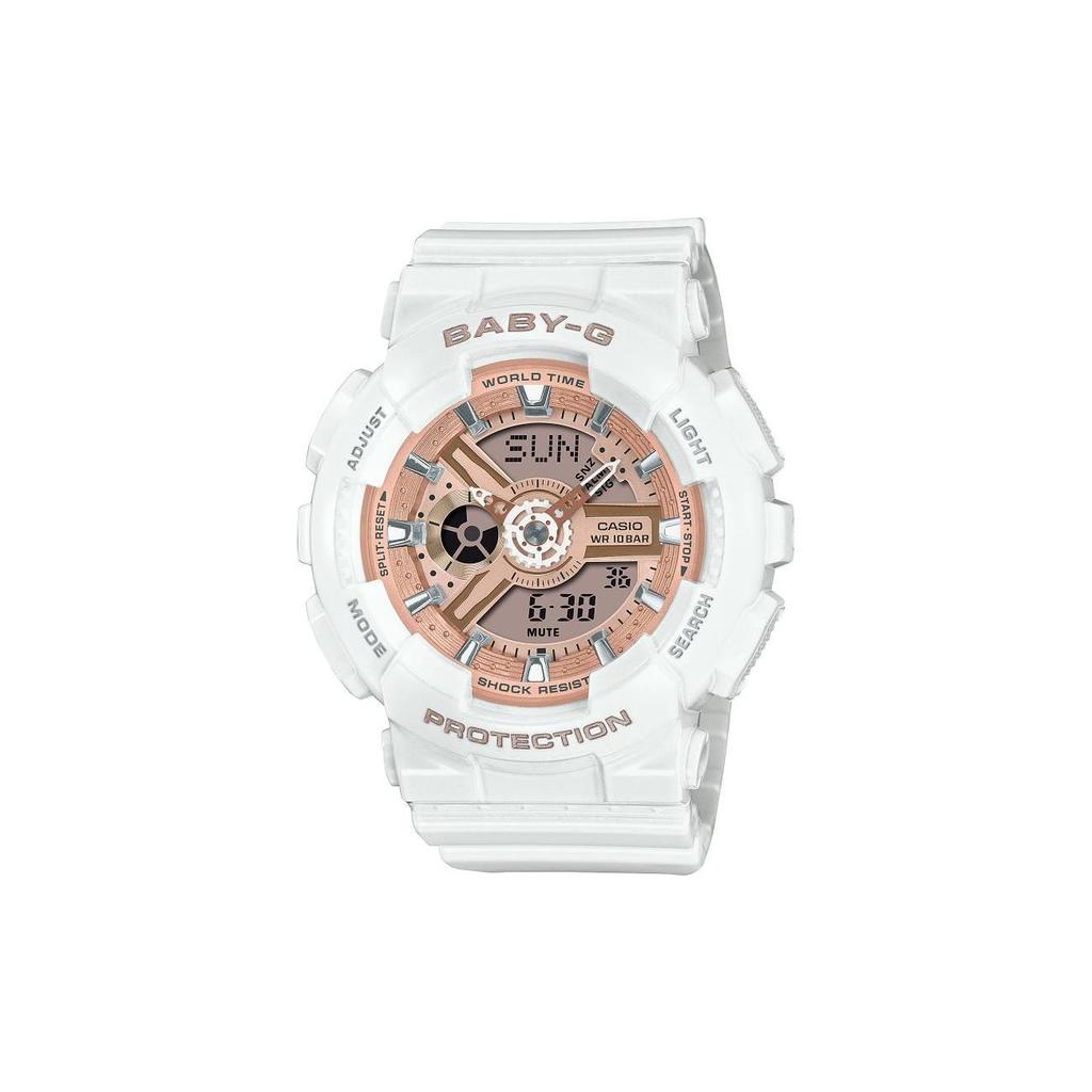 CASIO Women's BABY-G Gold Watch BA-110X-7A1JF BA-110X-7A1JF