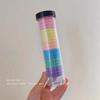 Elastic Hair Bands for Adults: Thickened, Simple Korean Style Ties & Accessories