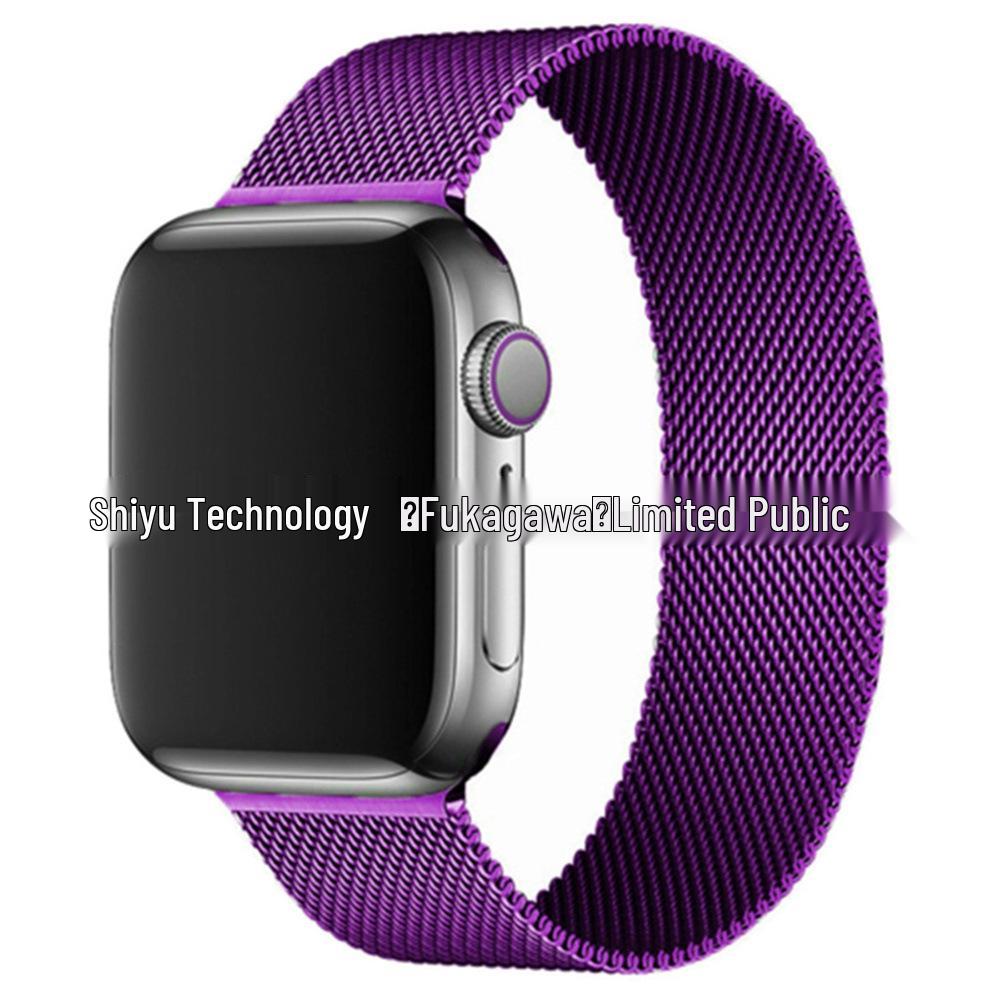 Correa de Metal Compatible para Apple Watch Series 5-9, SE