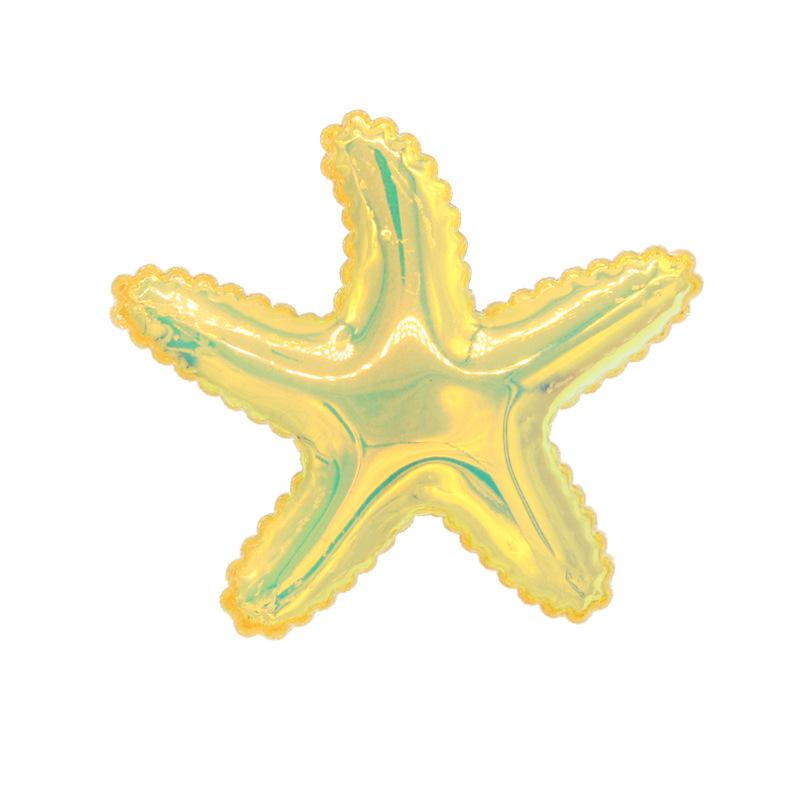 Seestern Haarspangen Pailletten Glitzer Seestern Haarspangen Funkelnde Krokodilklemmen Niedliche Meerjungfrau Accessoires für Frauen Mädchen