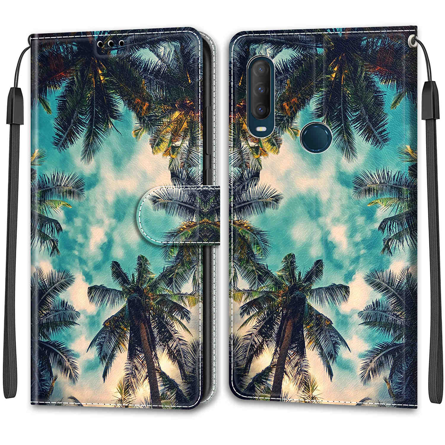 

Роскошный окрашенный кожаный чехол-книжка, защитный чехол для Alcatel 1S/Alcatel 3L (2020) Alcatel 1S