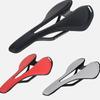 TOSEEK Bike Saddle Carbon Women's Ventilation Simple Design Mountain Road Bike Saddle Leather Soft All Seasons Bike Seat