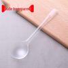 Disposable Transparent Dessert Spoons