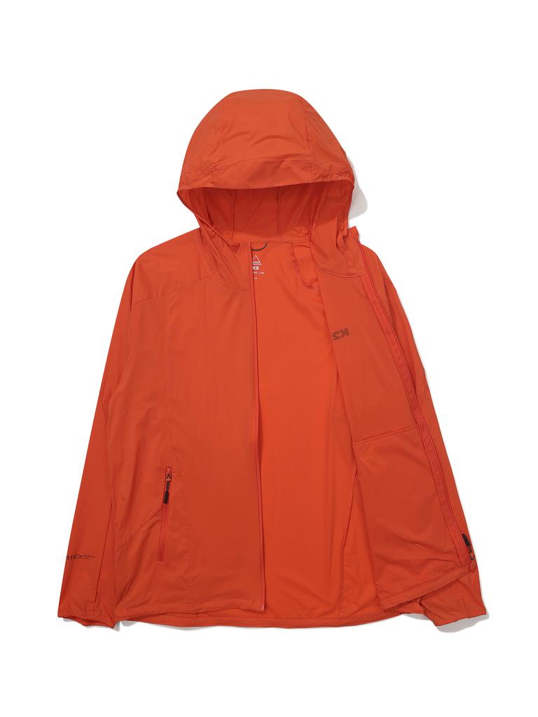 K2 Alp Pertex Ultralight Windbreaker Jacket_Orange