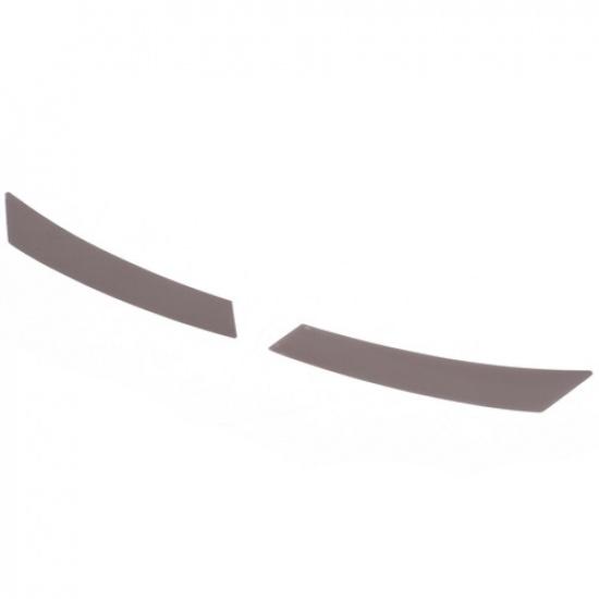 Smoked Black Fender Light Trim Sticker For Nissan Frontier +